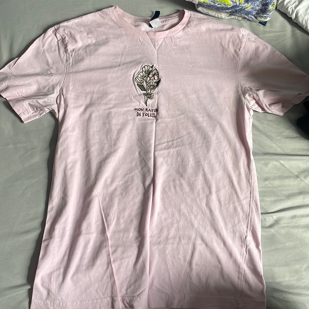 Pink Tee from Diveded